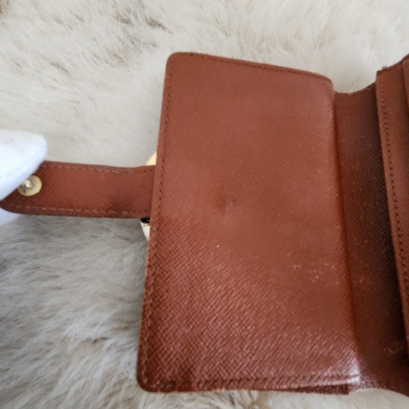Vintage LOUIS VUITTON Kisslock Continental Wallet Monogram - Picture 9 of 16